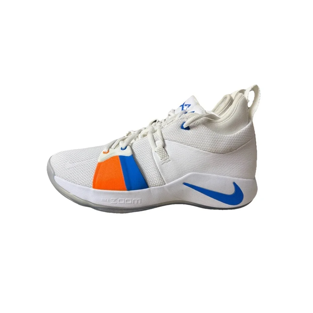 Nike PG 2 The Bait II White Photo Blue | AJ2039-100 Men Size 8.5 Women 10